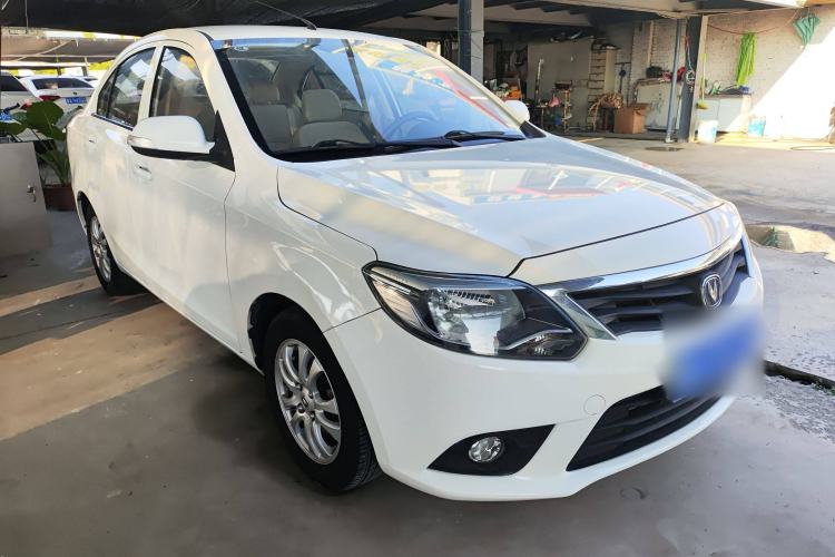 Used CHANGAN Alsvin V3 2015 1.4L Manual Meiruan Model China V Standard Exterior 2
