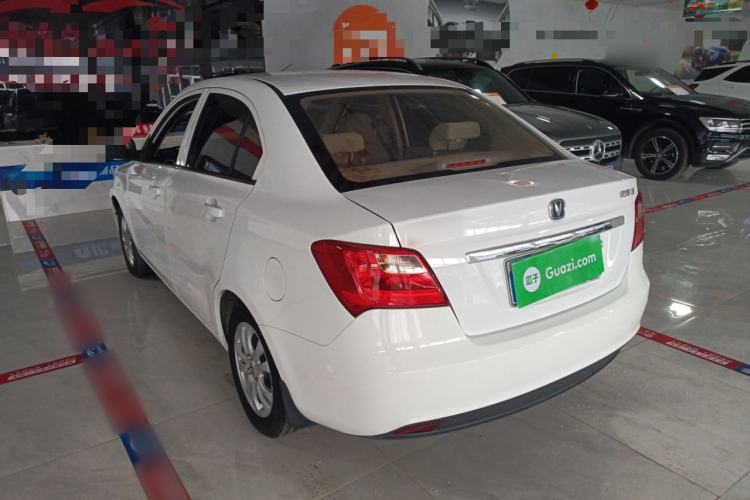 Used CHANGAN Alsvin V3 2015 1.4L Manual Meiruan Model China V Standard Exterior 2