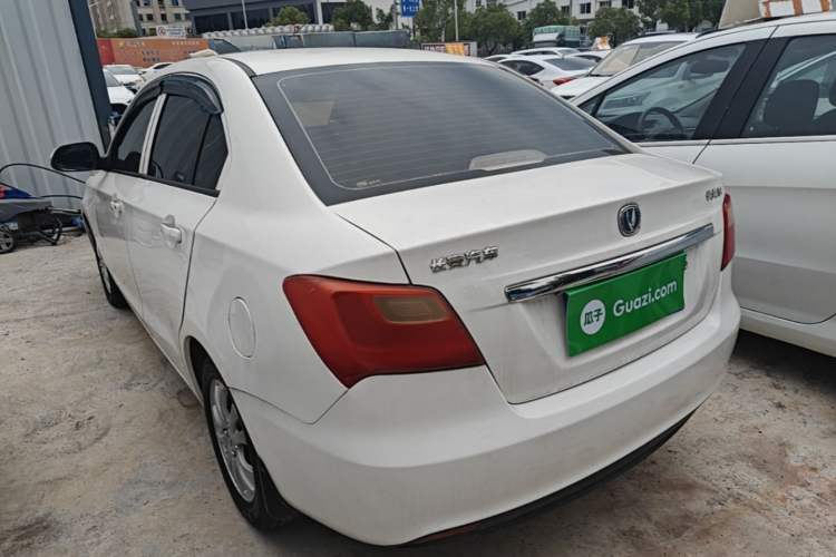Used CHANGAN Alsvin V3 2015 1.4L Manual Meiruan Model China V Standard Exterior 2