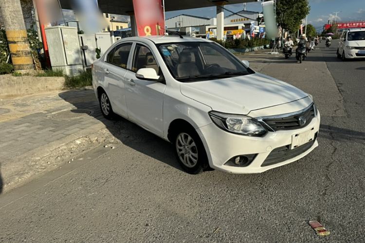 Used CHANGAN Alsvin V3 2015 1.4L Manual Meiman Model China IV Standard Exterior 2