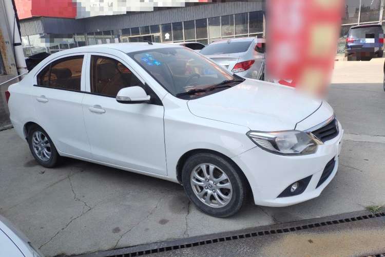 Used CHANGAN Alsvin V3 2015 1.4L Manual Meiruan Model China V Standard Exterior 2
