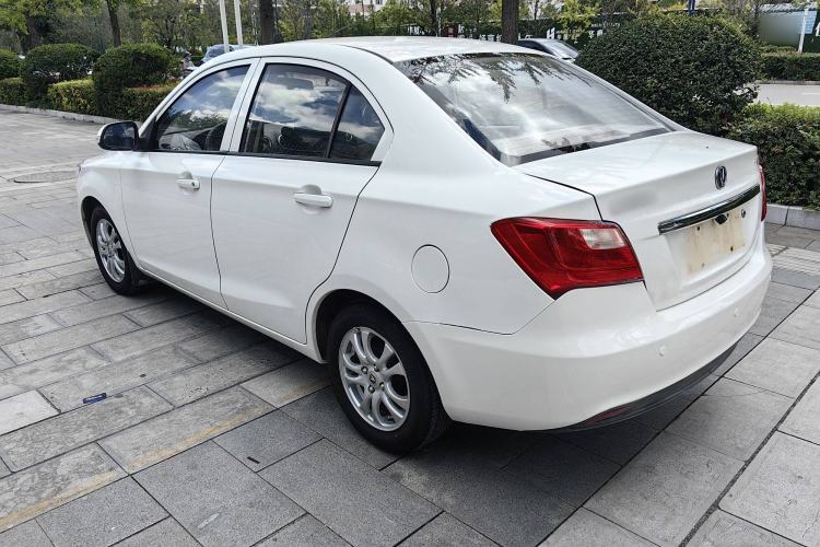 Used CHANGAN Alsvin V3 2015 1.4L Manual Meiruan Model China V Standard Exterior 3
