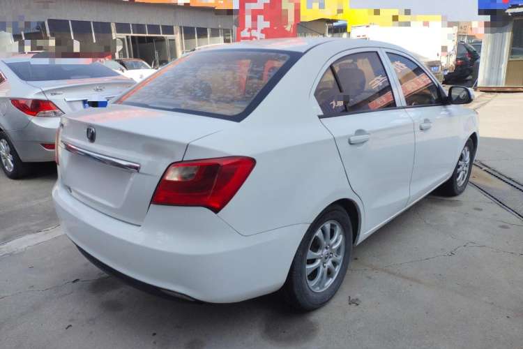 Used CHANGAN Alsvin V3 2015 1.4L Manual Meiruan Model China V Standard Exterior 3