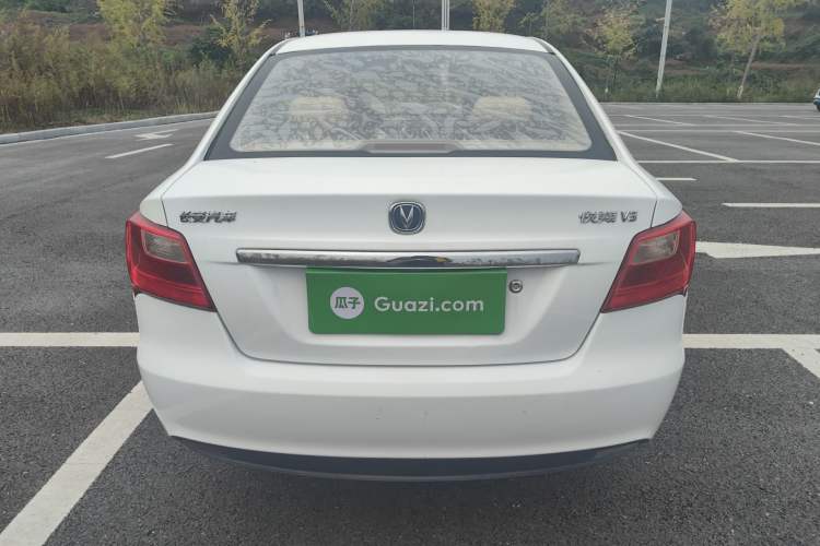 Used CHANGAN Alsvin V3 2015 1.4L Manual Meiman Model China IV Standard Exterior 4