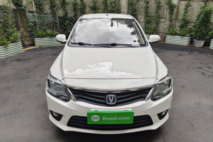 Used CHANGAN Alsvin V3 2015 1.4L Manual Warm-Hearted Model China V Standard Exterior 4