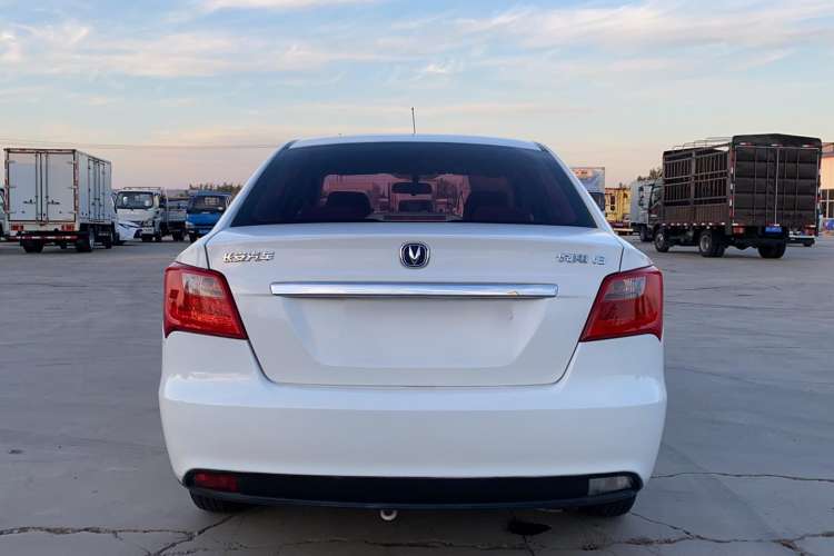 Used CHANGAN Alsvin V3 2015 1.4L Manual Meiruan Model China V Standard Exterior 4