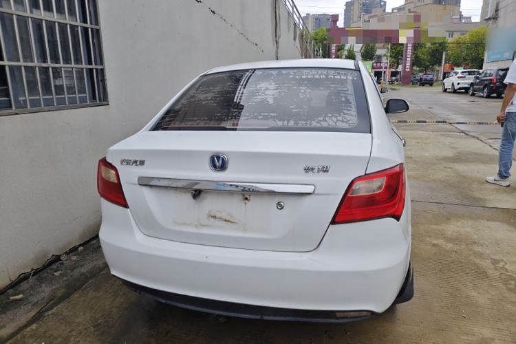 Used CHANGAN Alsvin V3 2015 1.4L Manual Meiruan Model China V Standard Exterior 4