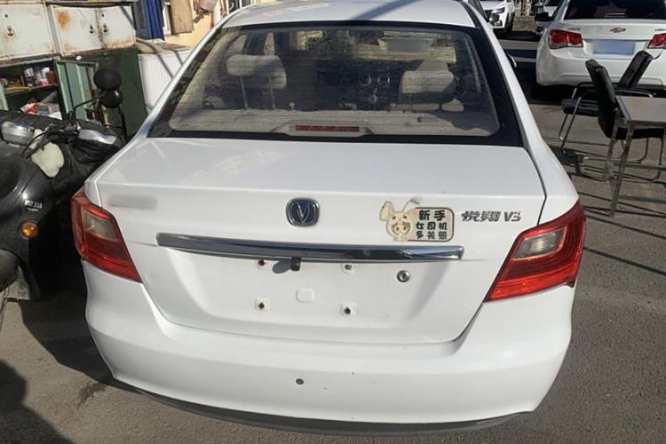 Used CHANGAN Alsvin V3 2015 1.4L Manual Meiman Model China IV Standard Exterior 4