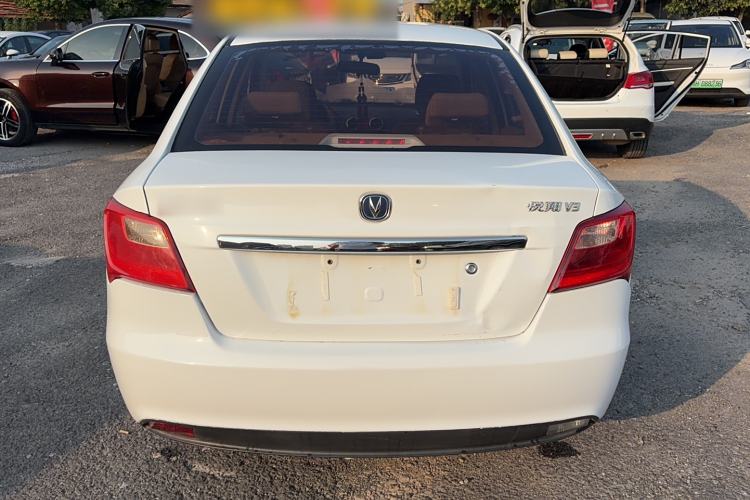 Used CHANGAN Alsvin V3 2015 1.4L Manual Meiman Model China IV Standard Exterior 4
