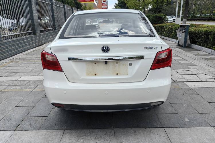 Used CHANGAN Alsvin V3 2015 1.4L Manual Meiruan Model China V Standard Exterior 4