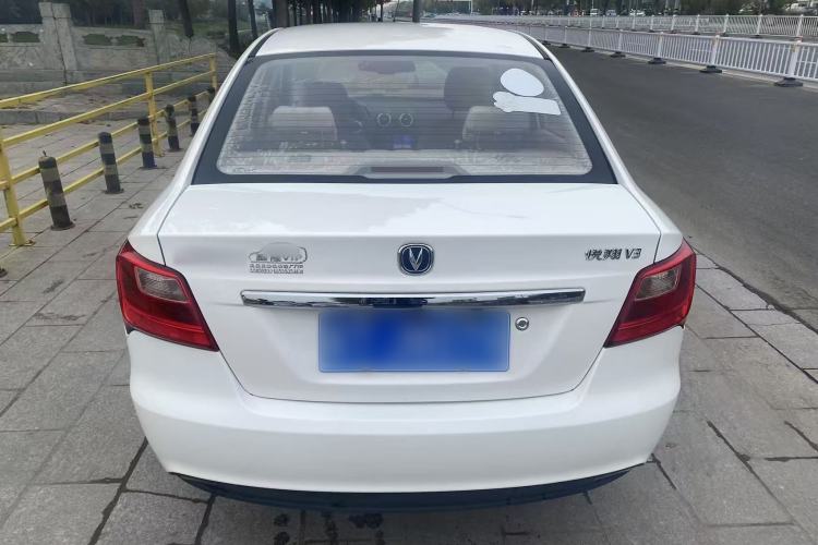 Used CHANGAN Alsvin V3 2015 1.4L Manual Meiruan Model China V Standard Exterior 4