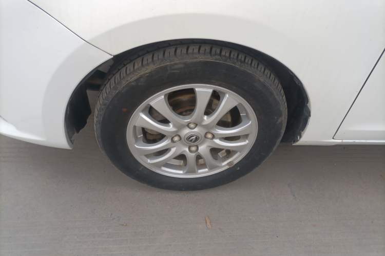 Used CHANGAN Alsvin V3 2015 1.4L Manual Meiruan Model China V Standard Exterior 4