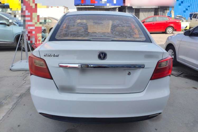 Used CHANGAN Alsvin V3 2015 1.4L Manual Meiruan Model China V Standard Exterior 4