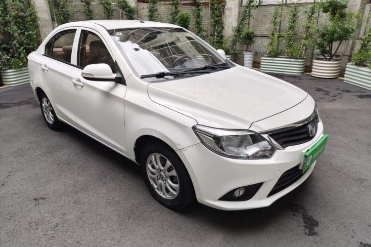 Used CHANGAN Alsvin V3 2015 1.4L Manual Warm-Hearted Model China V Standard Exterior 5