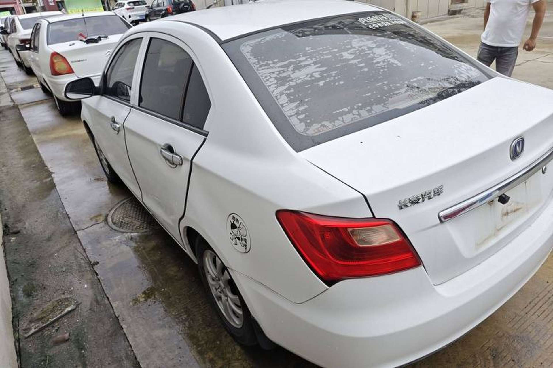 Used CHANGAN Alsvin V3 2015 1.4L Manual Meiruan Model China V Standard Exterior 5