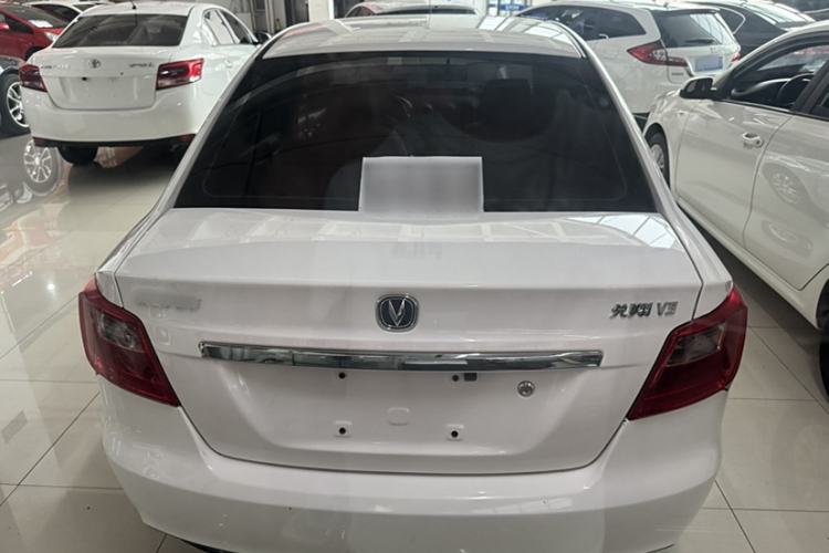 Used CHANGAN Alsvin V3 2015 1.4L Manual Meiruan Model China V Standard Exterior 5