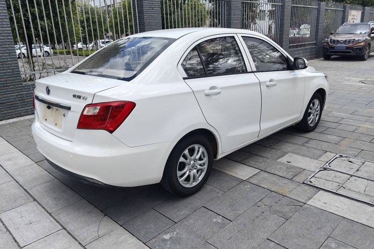 Used CHANGAN Alsvin V3 2015 1.4L Manual Meiruan Model China V Standard Exterior 5