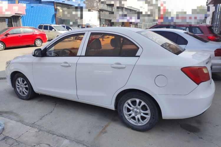 Used CHANGAN Alsvin V3 2015 1.4L Manual Meiruan Model China V Standard Exterior 5