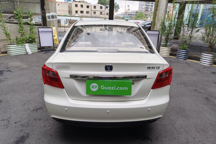 Used CHANGAN Alsvin V3 2015 1.4L Manual Warm-Hearted Model China V Standard Exterior 7