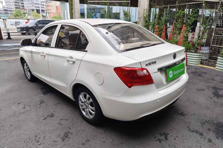 Used CHANGAN Alsvin V3 2015 1.4L Manual Warm-Hearted Model China V Standard Exterior 8
