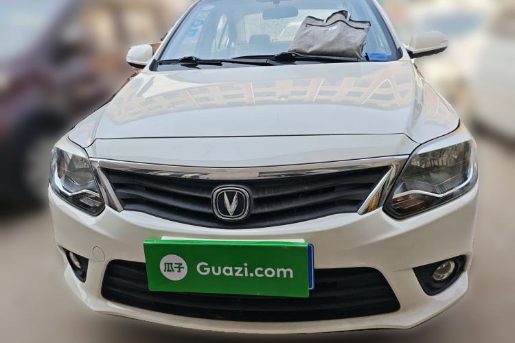 Used CHANGAN Alsvin V3 2015 1.4L Manual Warm-Hearted Model China V Standard Front