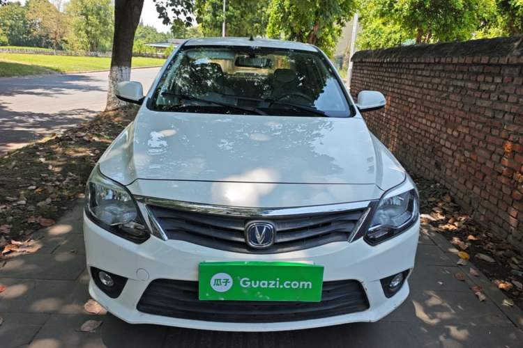 Used CHANGAN Alsvin V3 2015 1.4L Manual Warm-Hearted Model China V Standard Front