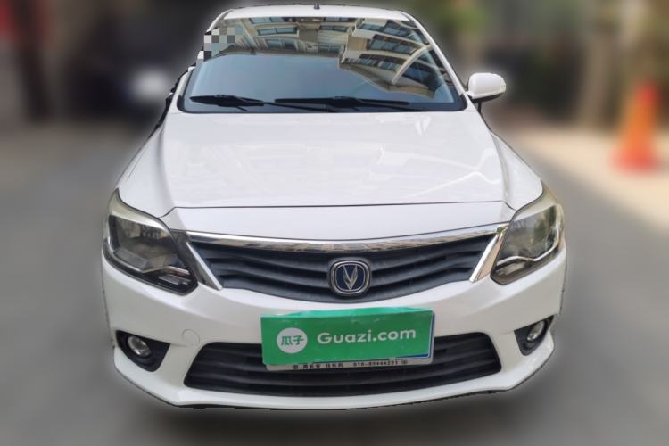 Used CHANGAN Alsvin V3 2015 1.4L Manual Warm-Hearted Model China V Standard Front