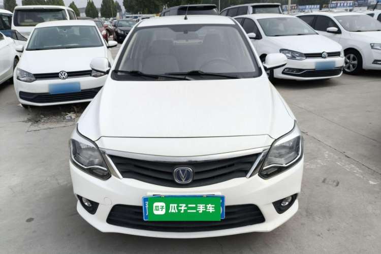 Used CHANGAN Alsvin V3 2015 1.4L Manual Meiruan Model China V Standard Front