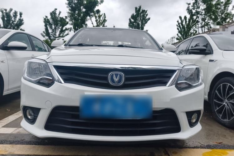 Used CHANGAN Alsvin V3 2015 1.4L Manual Warm-Hearted Model China V Standard Front