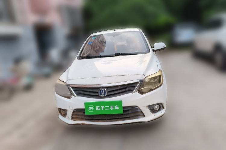 Used CHANGAN Alsvin V3 2015 1.4L Manual Warm-Hearted Model China V Standard Front