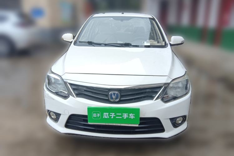 Used CHANGAN Alsvin V3 2015 1.4L Manual Warm-Hearted Model China V Standard Front