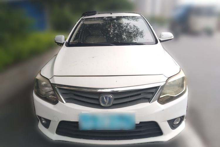 Used CHANGAN Alsvin V3 2015 1.4L Manual Warm-Hearted Model China V Standard Front