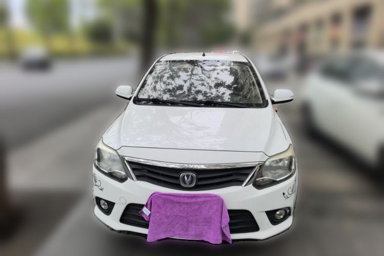 Used CHANGAN Alsvin V3 2015 1.4L Manual Warm-Hearted Model China IV Standard Front