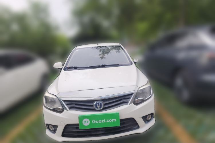 Used CHANGAN Alsvin V3 2015 1.4L Manual Warm-Hearted Model China V Standard Front