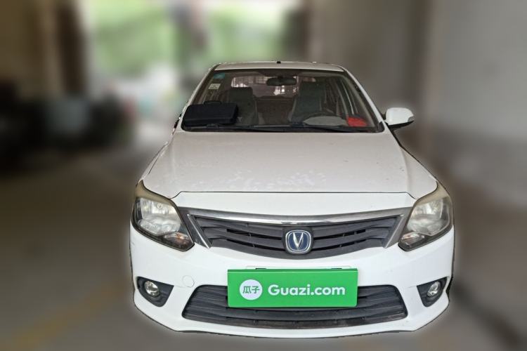 Used CHANGAN Alsvin V3 2015 1.4L Manual Warm-Hearted Model China V Standard Front