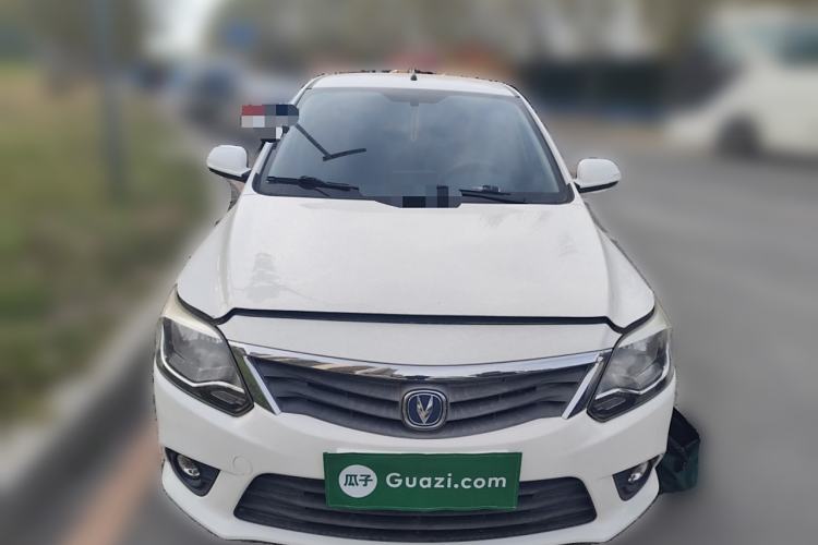 Used CHANGAN Alsvin V3 2015 1.4L Manual Warm-Hearted Model China IV Standard Front
