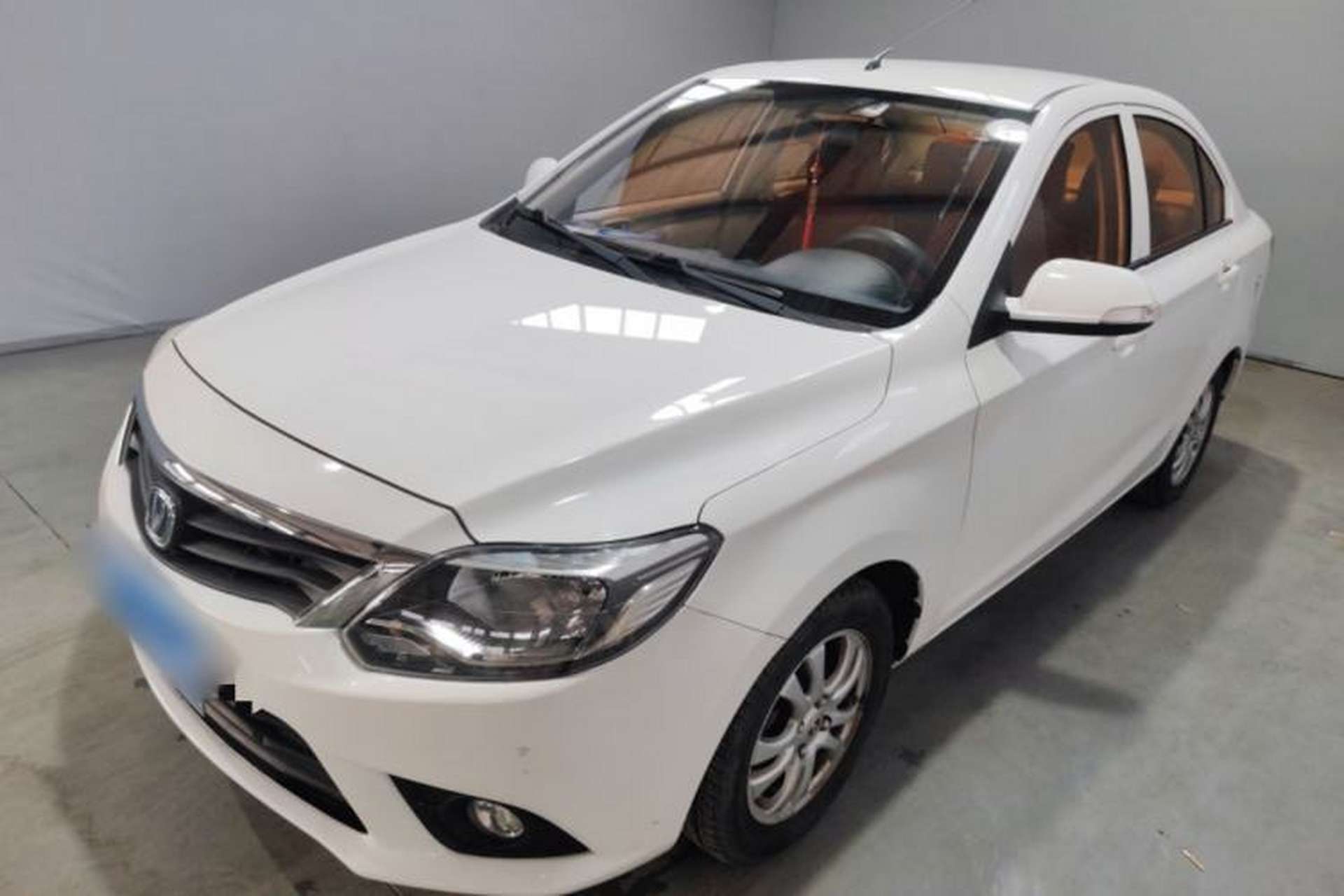 Used CHANGAN Alsvin V3 2015 1.4L Manual Meiruan Model China V Standard Front Left 45 Deg