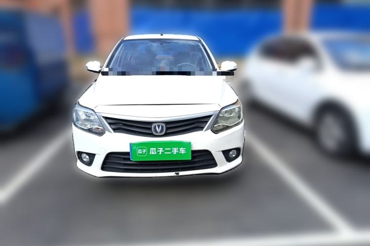 Used CHANGAN Alsvin V3 2015 1.4L Manual Warm-Hearted Model China V Standard Front