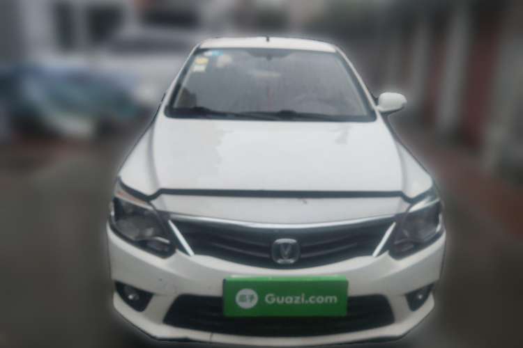 Used CHANGAN Alsvin V3 2015 1.4L Manual Warm-Hearted Model China V Standard Front