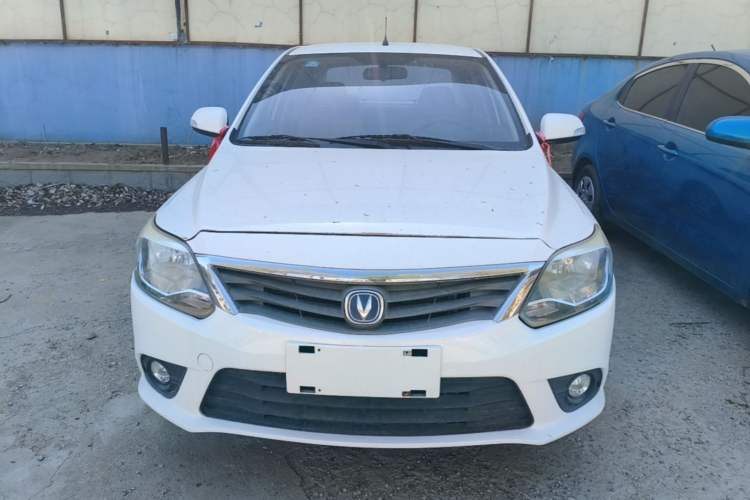 Used CHANGAN Alsvin V3 2015 1.4L Manual Warm-Hearted Model China V Standard Front