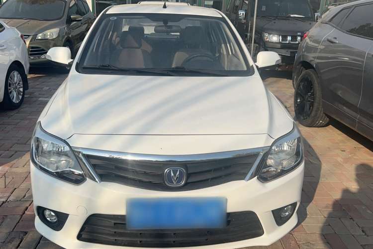 Used CHANGAN Alsvin V3 2015 1.4L Manual Warm-Hearted Model China V Standard Front
