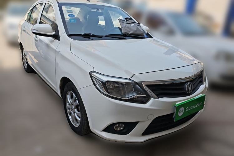 Used CHANGAN Alsvin V3 2015 1.4L Manual Warm-Hearted Model China V Standard Front Right 45 Deg