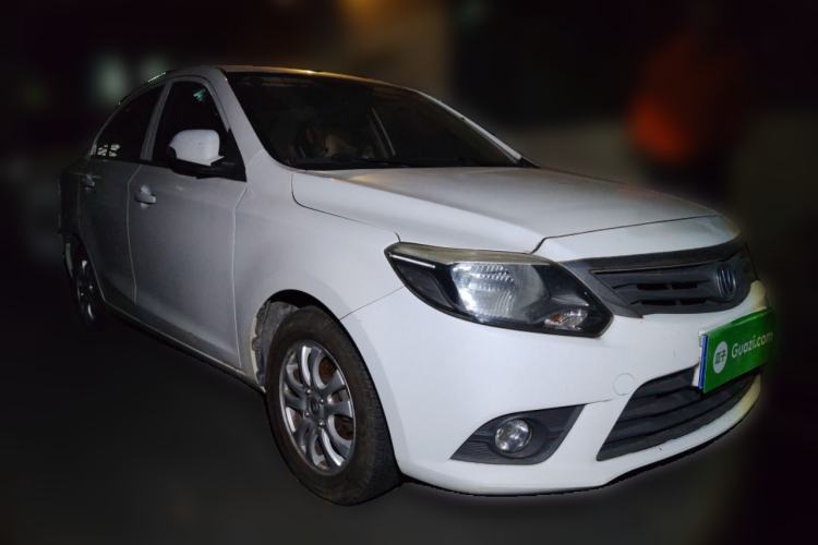 Used CHANGAN Alsvin V3 2015 1.4L Manual Meiruan Model China V Standard Front Right 45 Deg