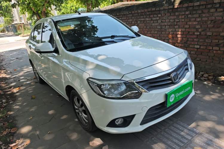 Used CHANGAN Alsvin V3 2015 1.4L Manual Warm-Hearted Model China V Standard Front Right 45 Deg