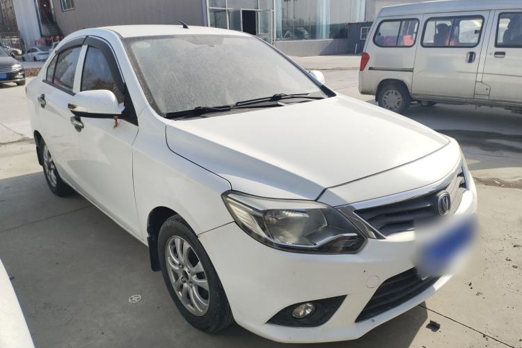 Used CHANGAN Alsvin V3 2015 1.4L Manual Meiruan Model China V Standard Front Right 45 Deg