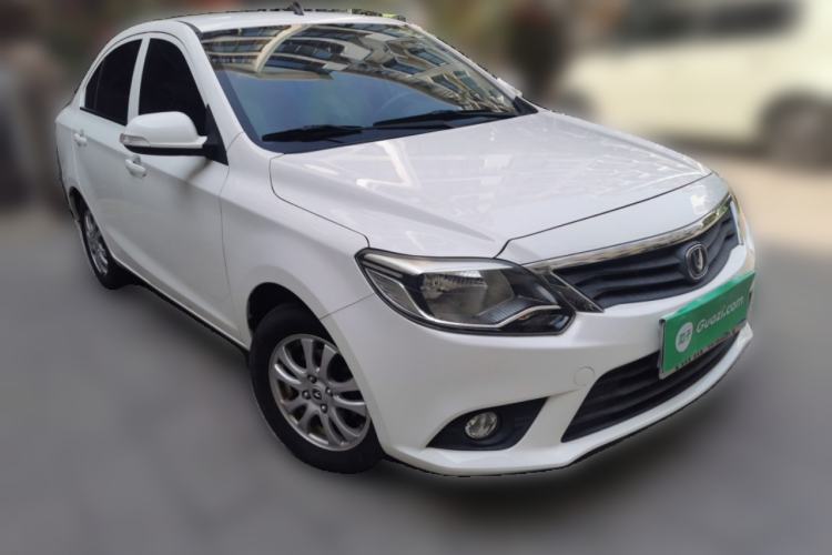 Used CHANGAN Alsvin V3 2015 1.4L Manual Warm-Hearted Model China V Standard Front Right 45 Deg