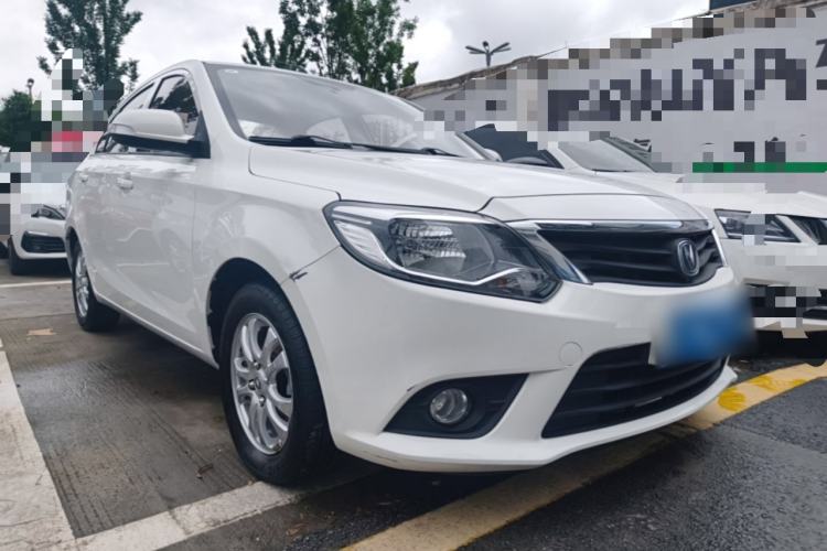 Used CHANGAN Alsvin V3 2015 1.4L Manual Warm-Hearted Model China V Standard Front Right 45 Deg