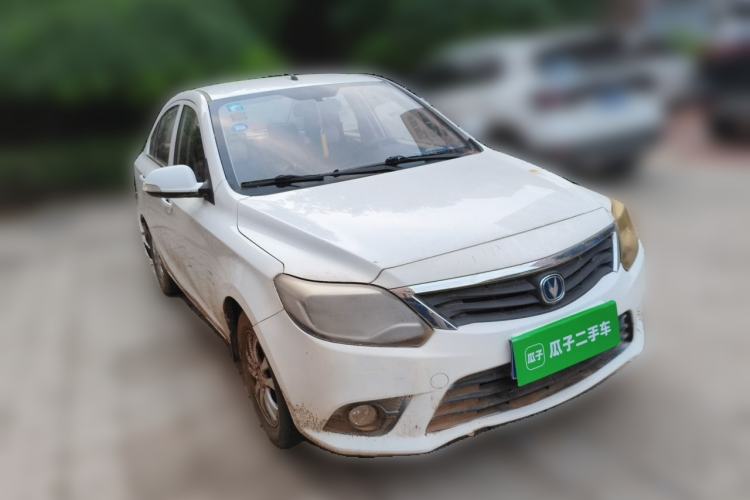 Used CHANGAN Alsvin V3 2015 1.4L Manual Warm-Hearted Model China V Standard Front Right 45 Deg