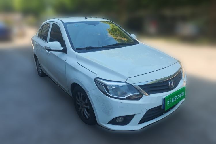 Used CHANGAN Alsvin V3 2015 1.4L Manual Meiman Model China IV Standard Front Right 45 Deg