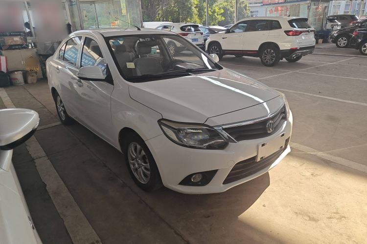 Used CHANGAN Alsvin V3 2015 1.4L Manual Meiruan Model China V Standard Front Right 45 Deg